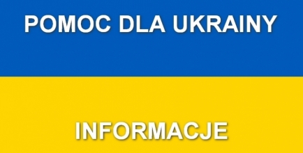 Pomoc dla Ukrainy - informacje